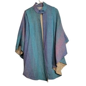 Vintage Glendalough Wool Poncho